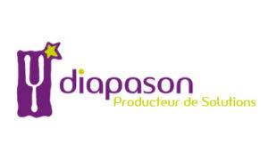 logo diapason logistics transport subsidiary defi groupe