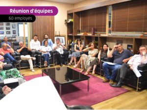reunion equipe defi groupe supply chain roissy cdg