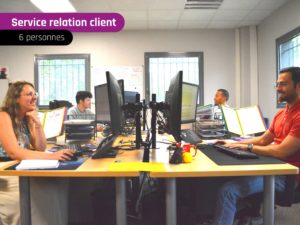 service relation client executive transporteur logisticien supply chain roissy cdg