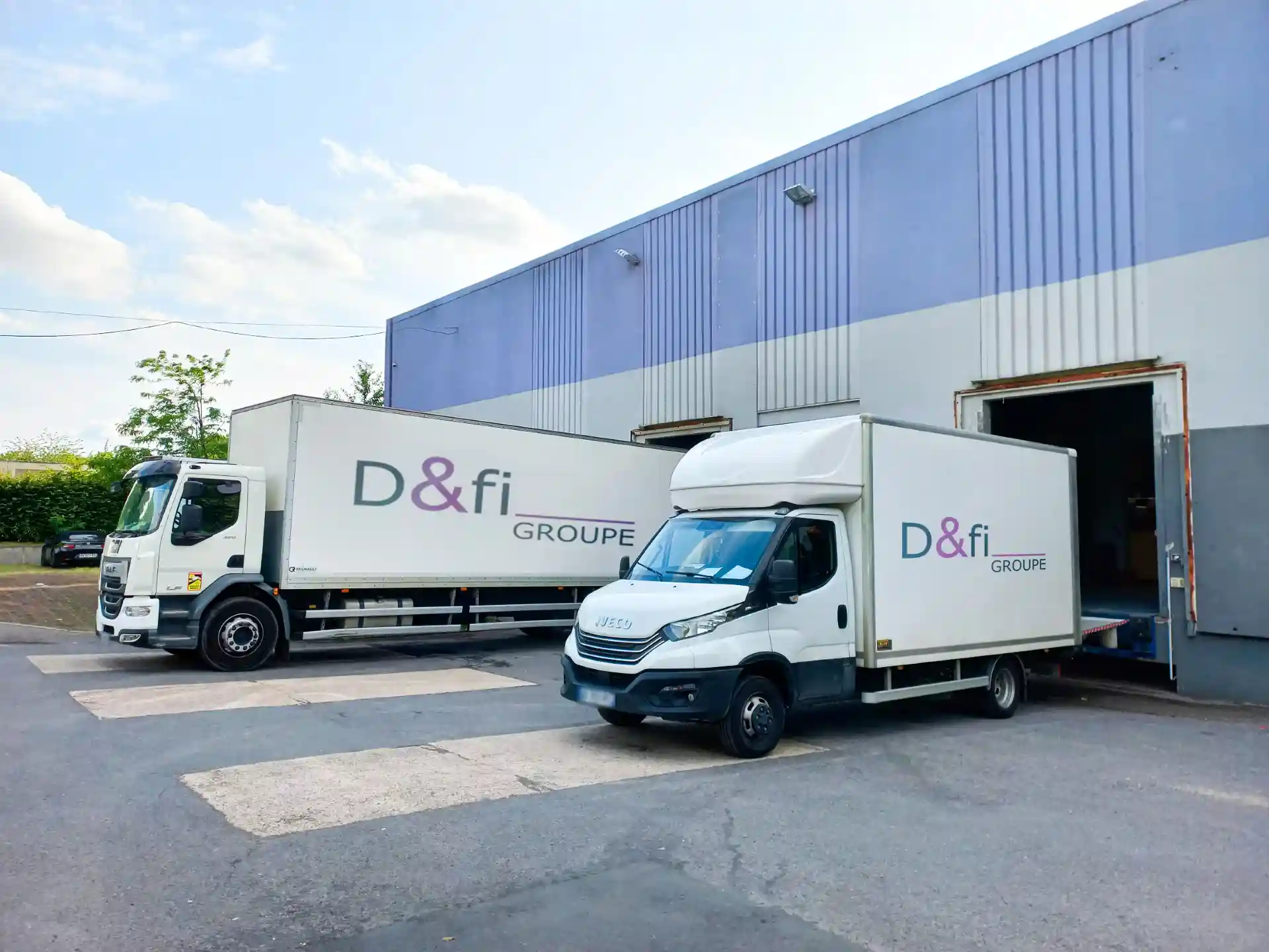 flotte vehicule camion transport marchandise defi groupe executive diapason cdg