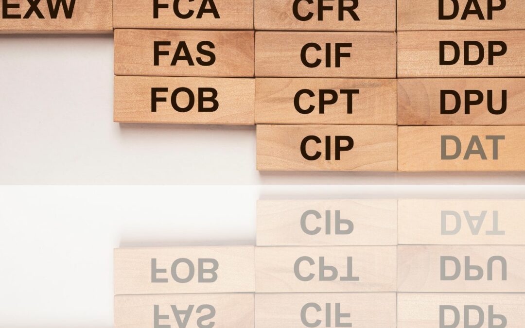 L’importance des Incoterms dans la logistique internationale : 3 rôles majeurs