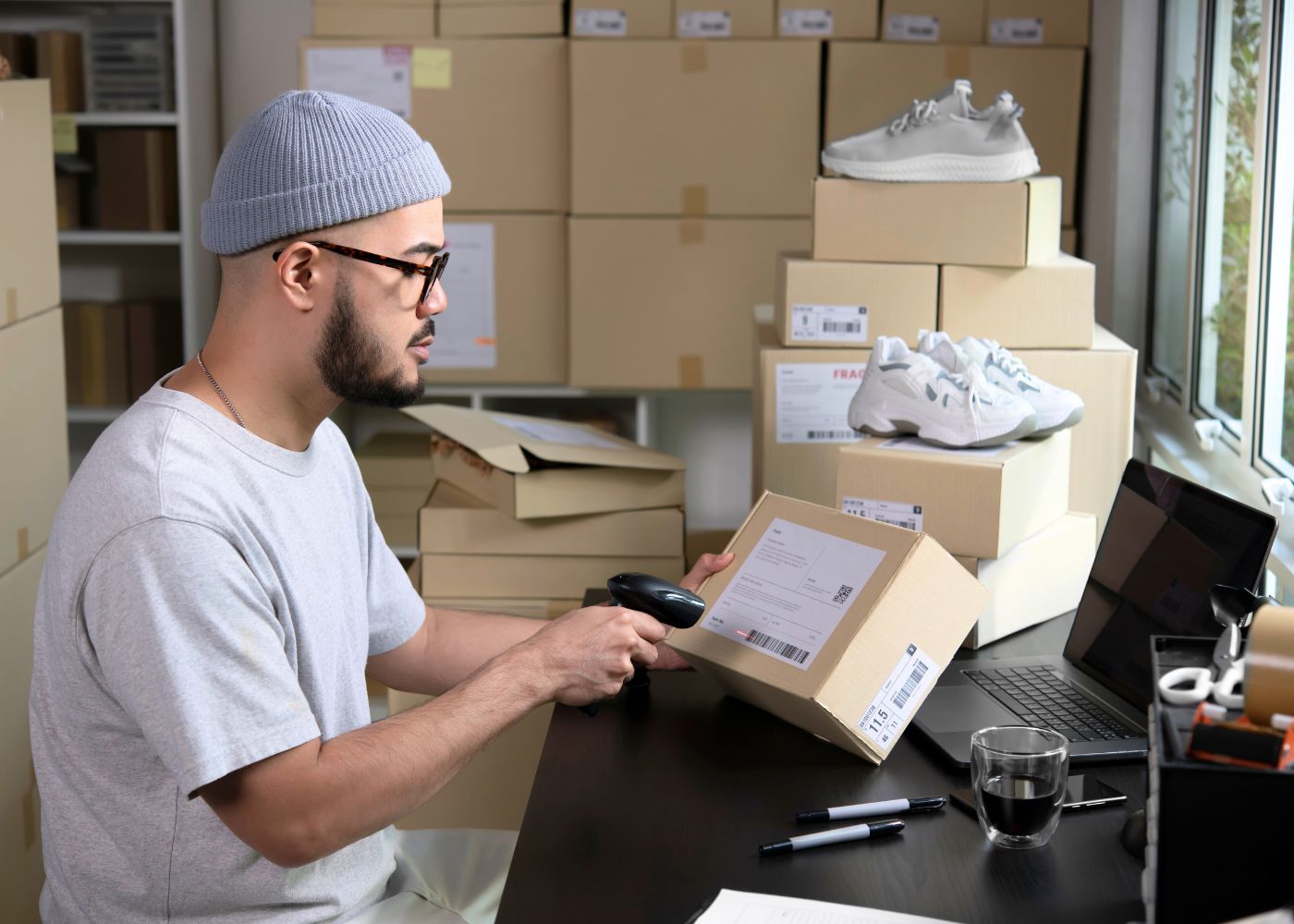gestion retours colis client ecommerce transport logistique