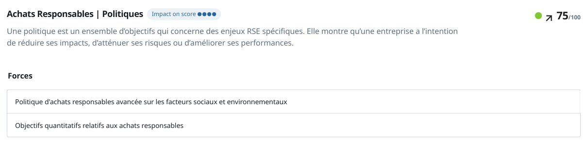 achats responsables ecovadis rse defi groupe 2025 tremblay en france
