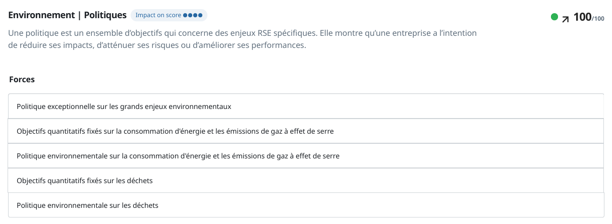 politique environnementale rse defi groupe executive tremblay en france