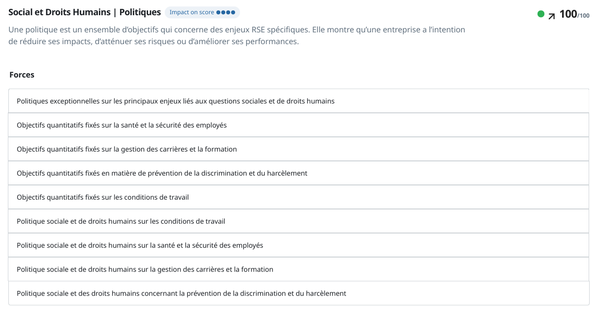 politique social et droits humains rse defi groupe executive tremblay en france
