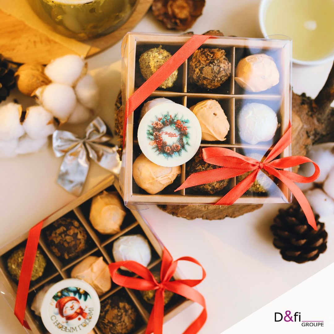 preparation commande picking colis chocolat noel defigroupe paris roissy cdg