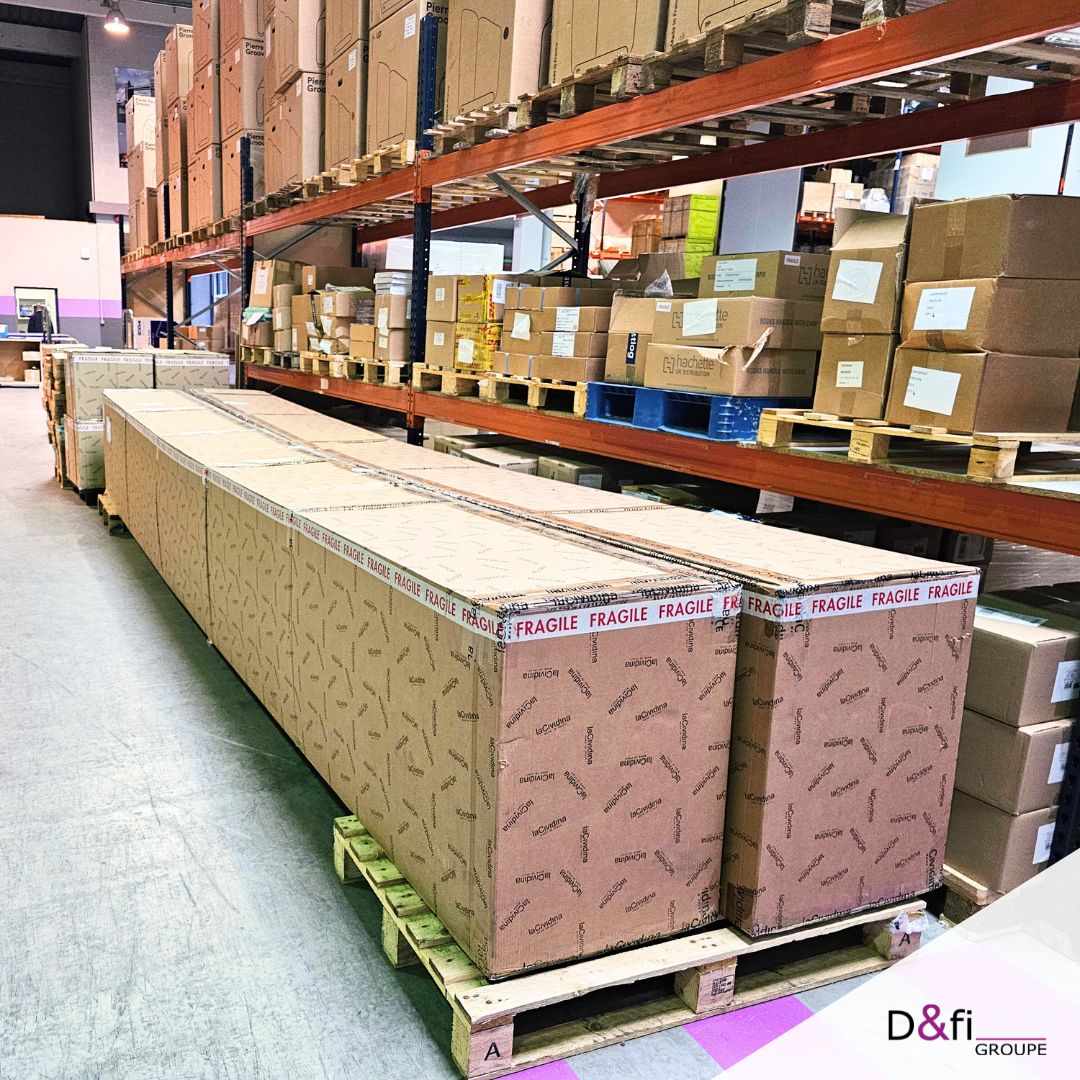 transporteur livraison stockage mobilier meuble luxe societe defi groupe paris france international