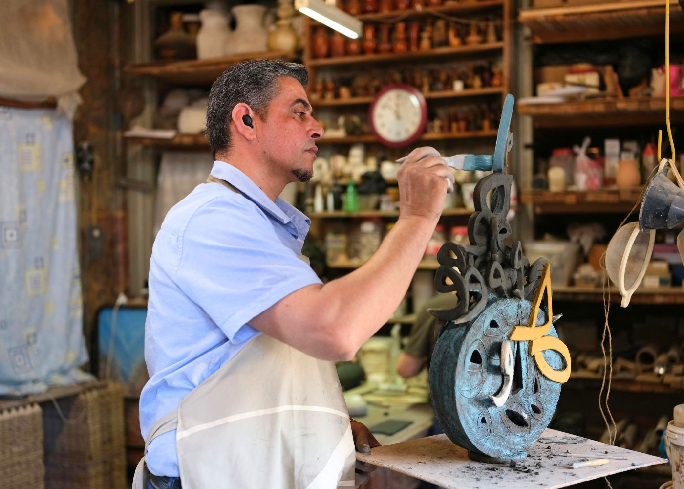 transporteur oeuvre d art paris fine art sculpture defi groupe roissy cdg