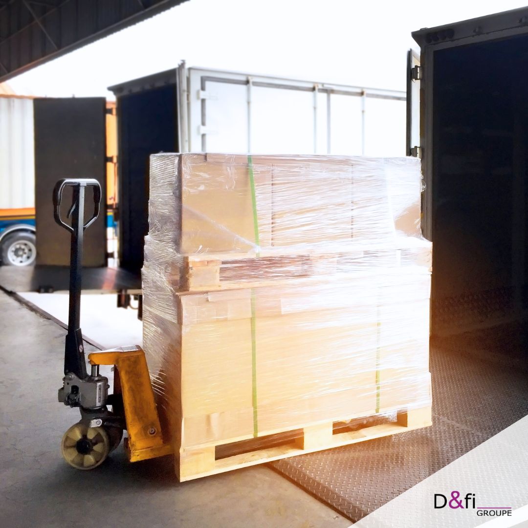 logistique transport mobilier france international defi groupe