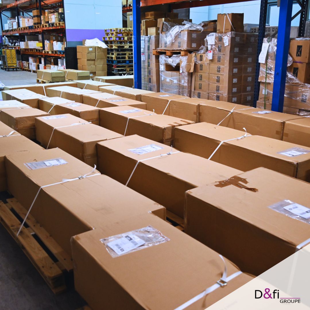 stockage logistique marchandise mobilier tremblay paris defi groupe