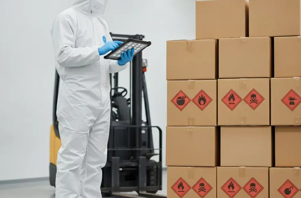 ADR Classification of Hazardous Materials – The 9 Classes